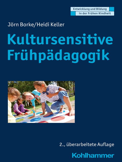 Title details for Kultursensitive Frühpädagogik by Jörn Borke - Available